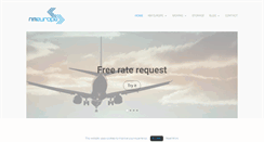 Desktop Screenshot of nmeurope.com